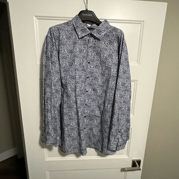 Mens Michael Kors 2xl Dress Shirt - Picture 1 of 7